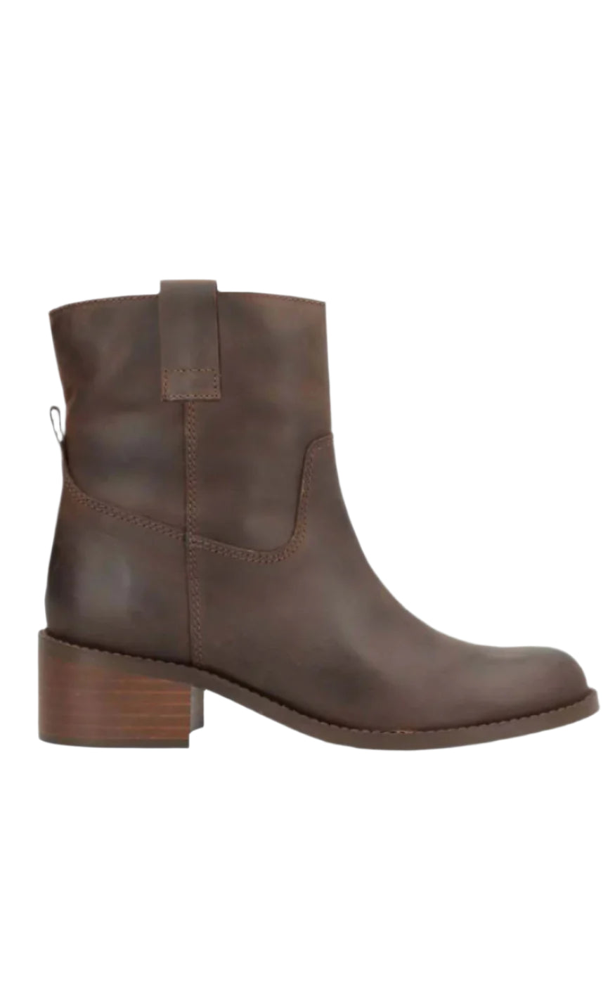 Phenumb Støvler - Martina Low - Leather Chocolat Rabat