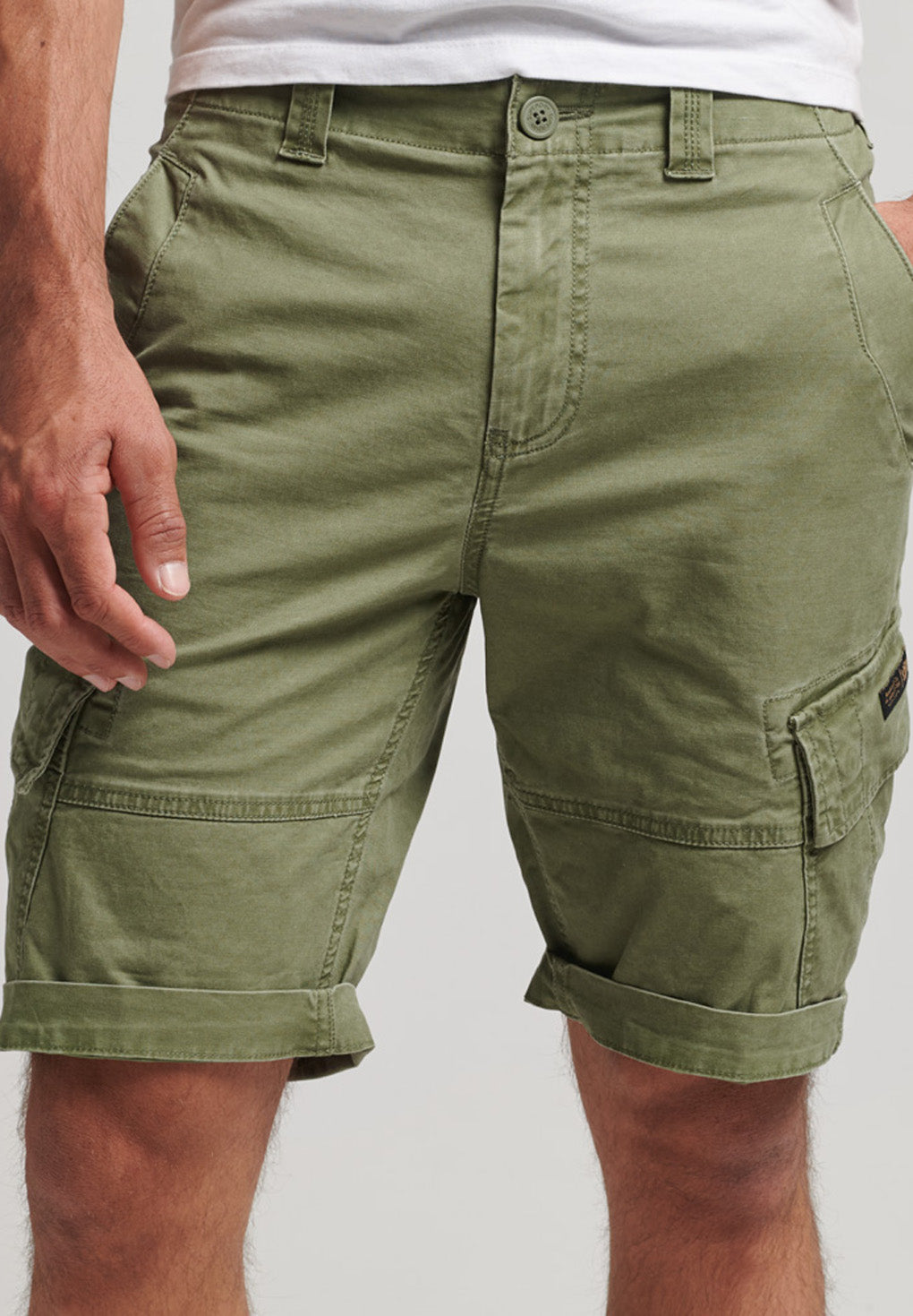 Superdry Core Cargo Shorts Online salg