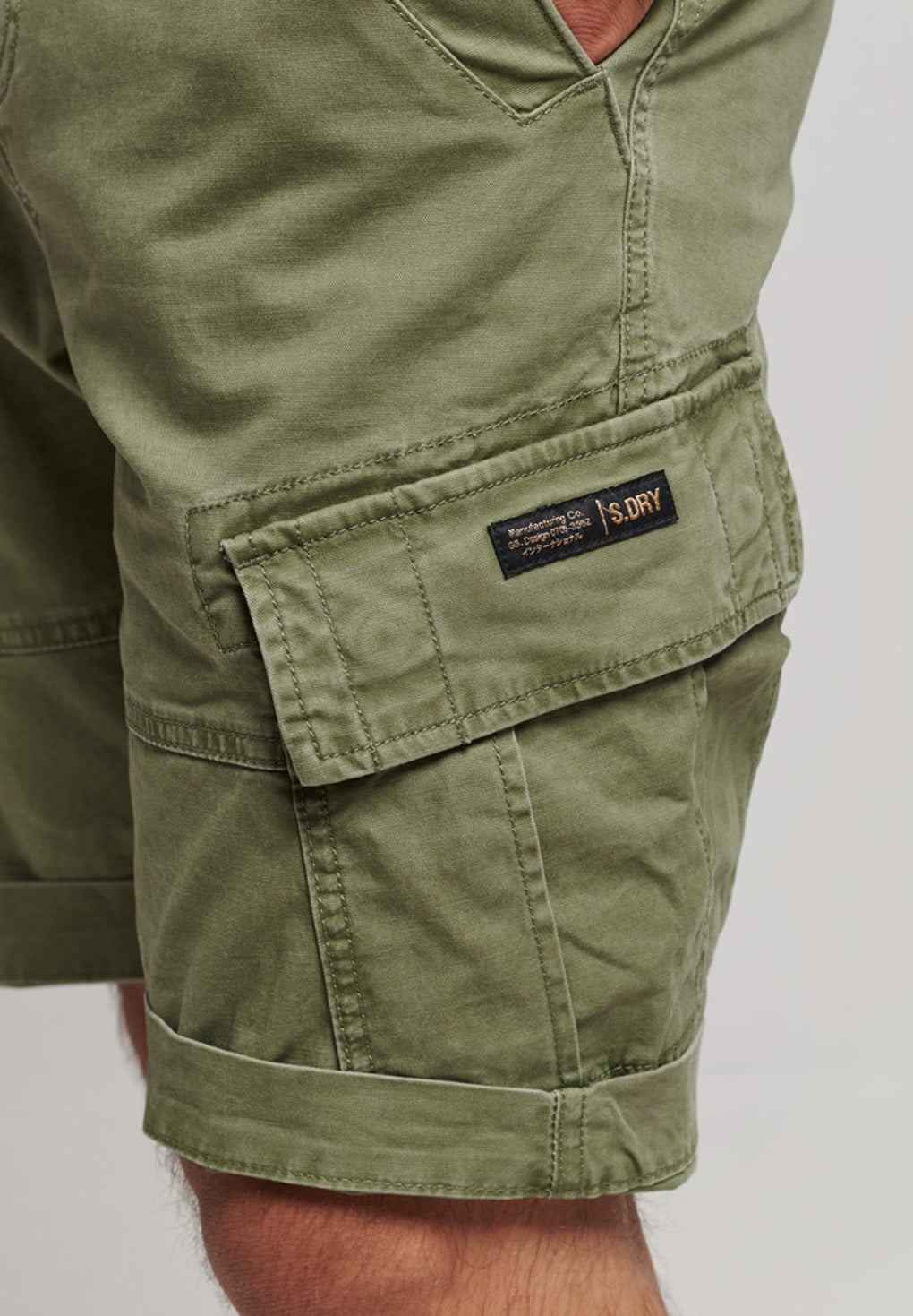 Superdry Core Cargo Shorts Online salg