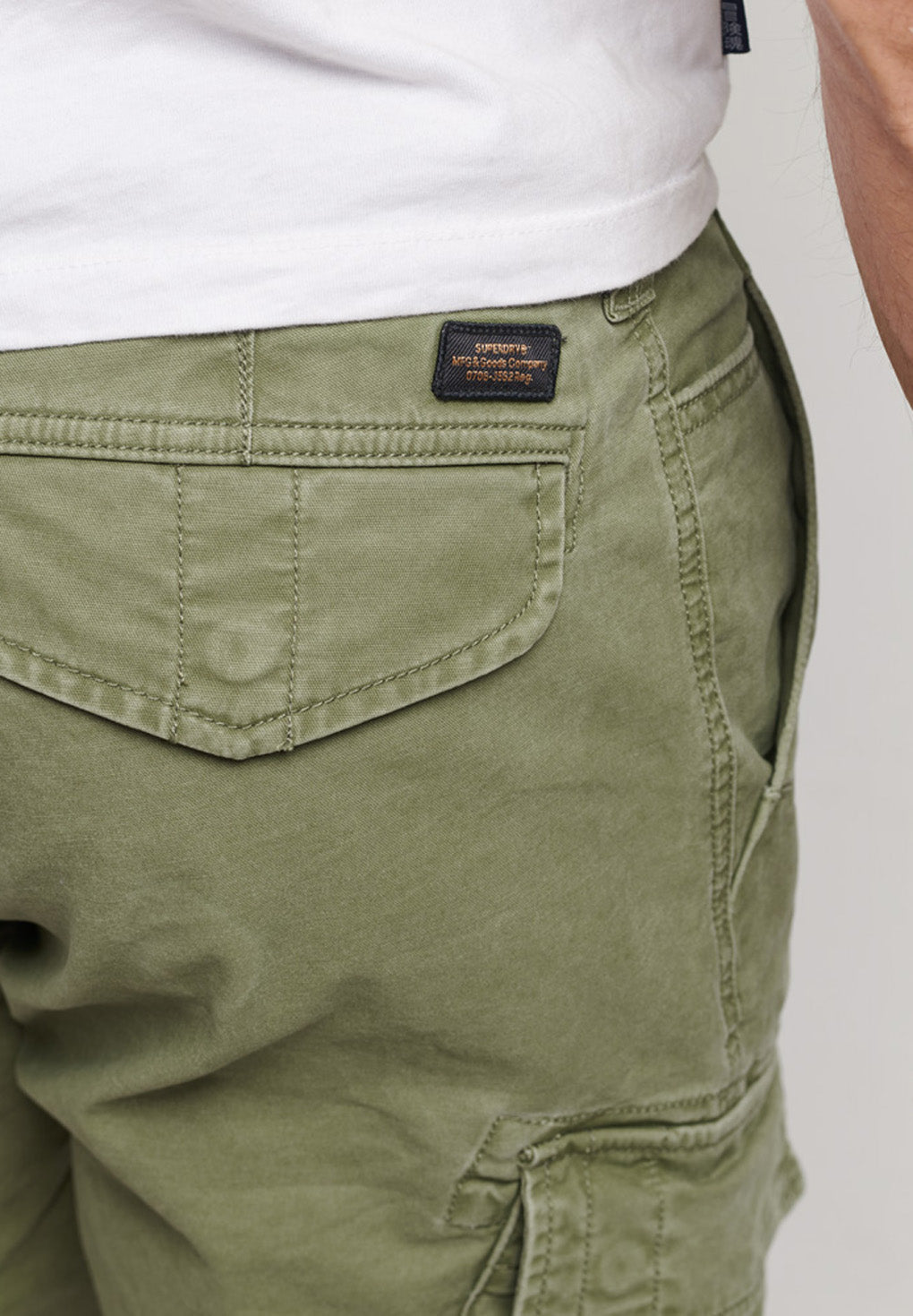 Superdry Core Cargo Shorts Online salg