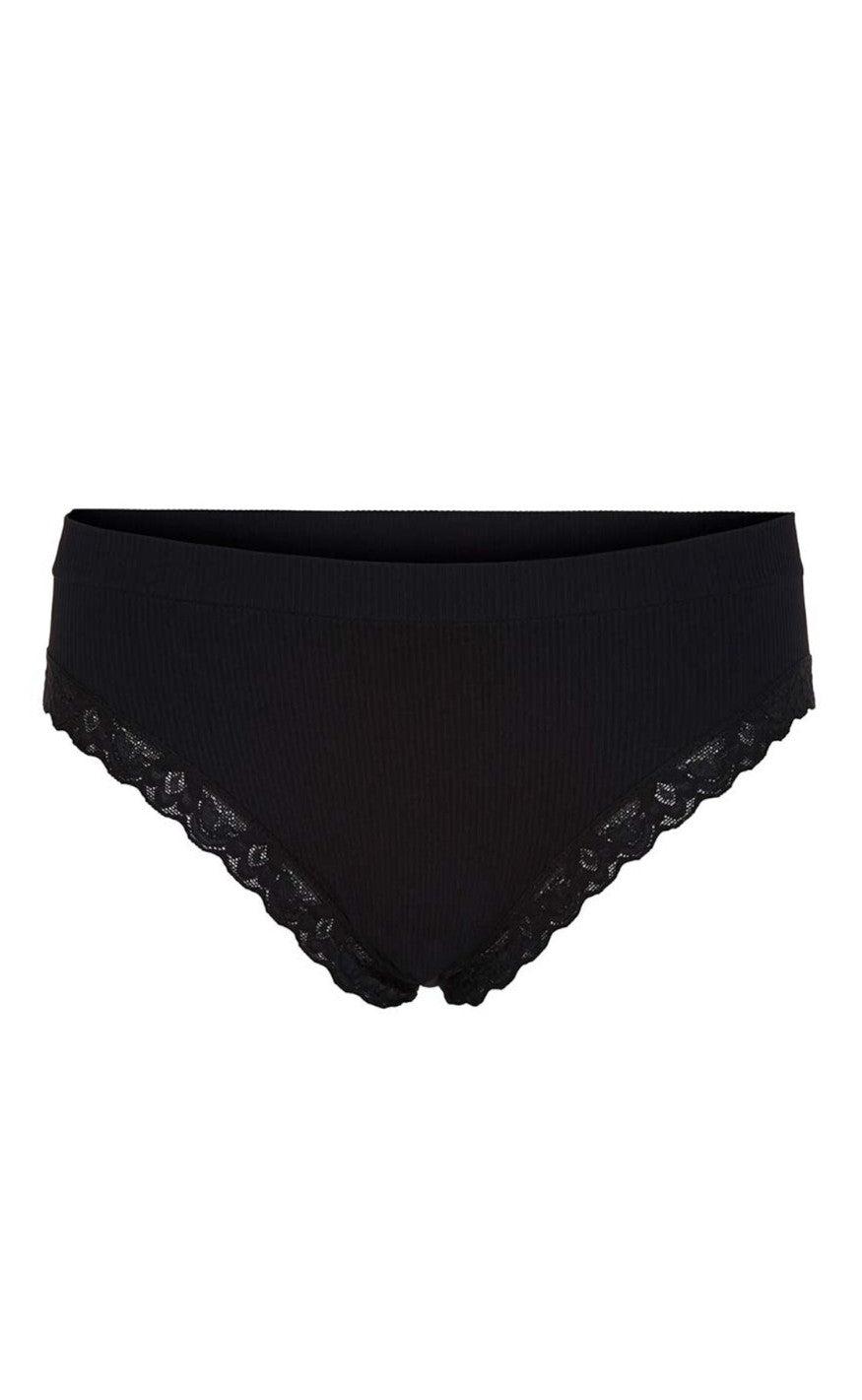 Tim & Simonsen Trusser - Feline Rib - Nero
