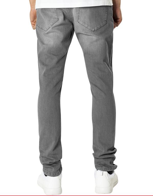 Urban Classics Slim fit Knee Cut Jeans