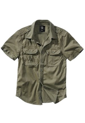 Brandit Vintage Shirt Short Sleeve