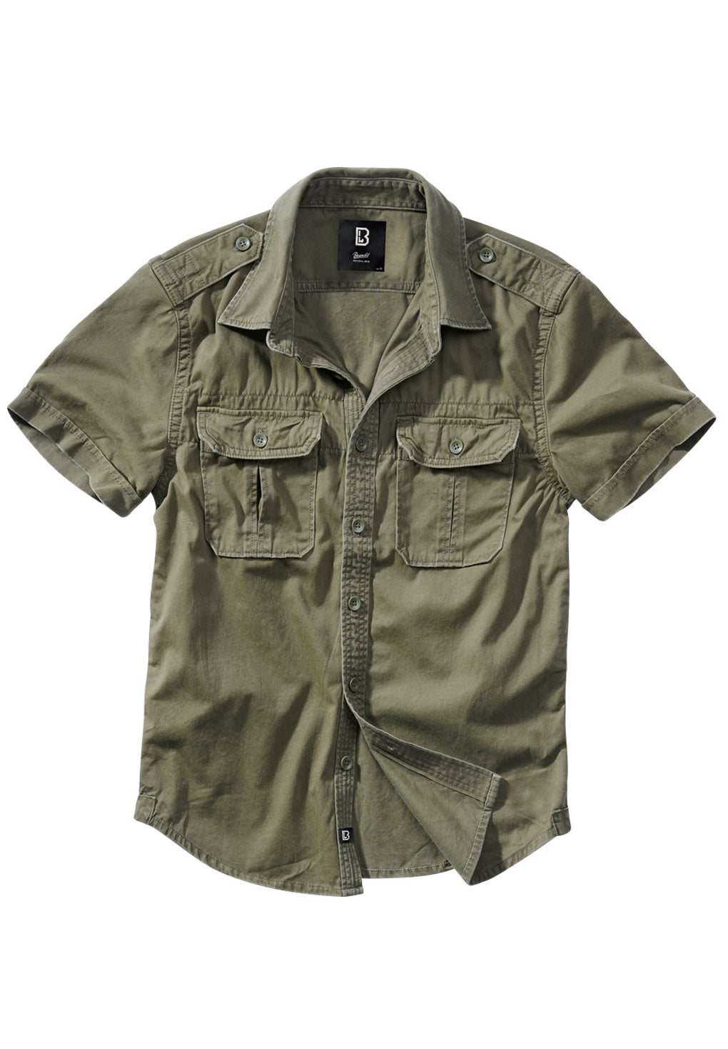 Brandit Vintage Shirt Short Sleeve