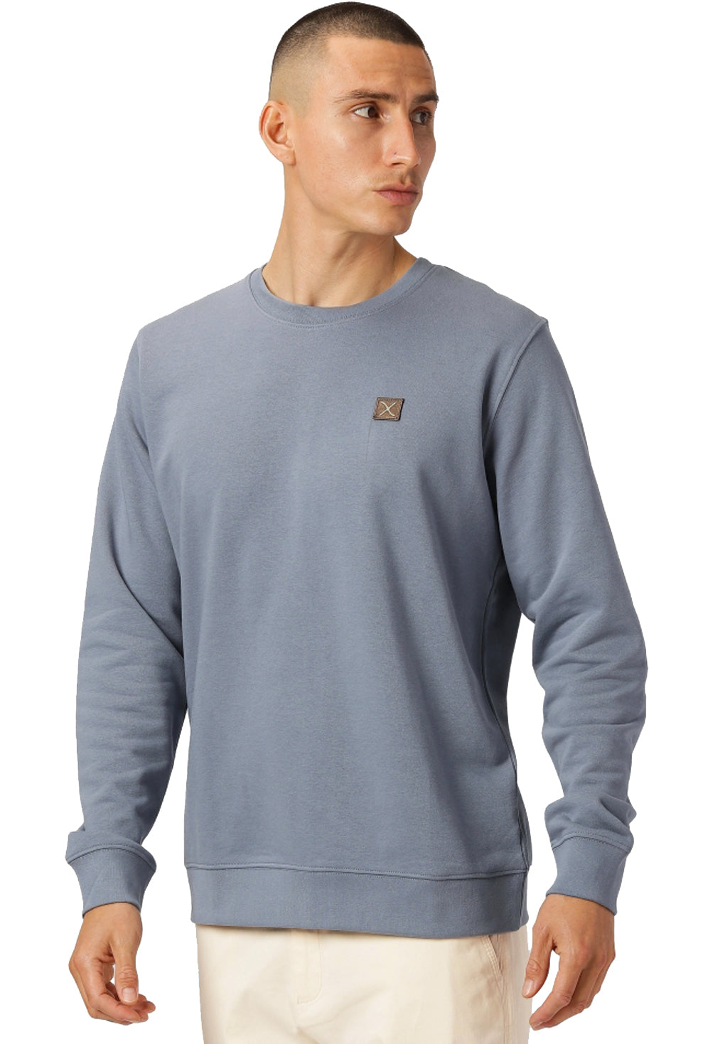 Clean Cut Basic Organic Crew