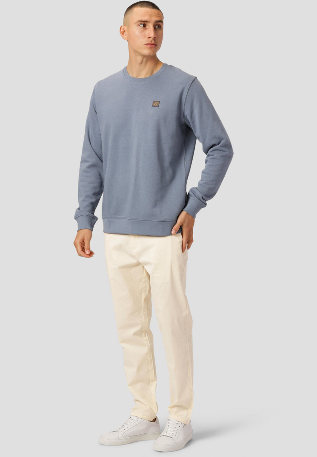 Clean Cut Basic Organic Crew