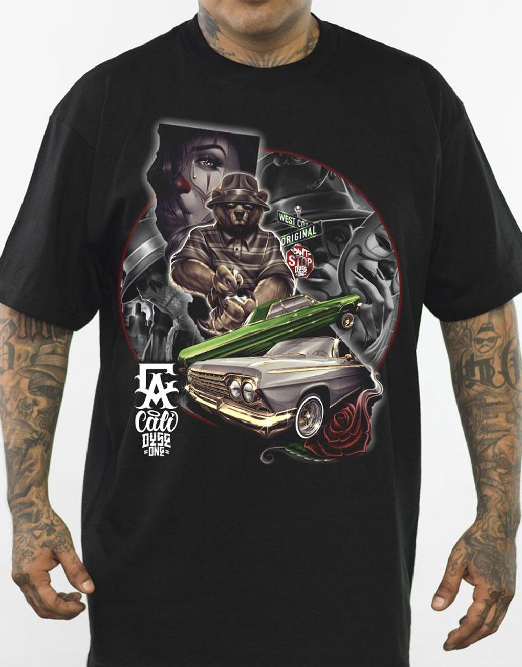 DyseOne Cali Oso T-Shirt