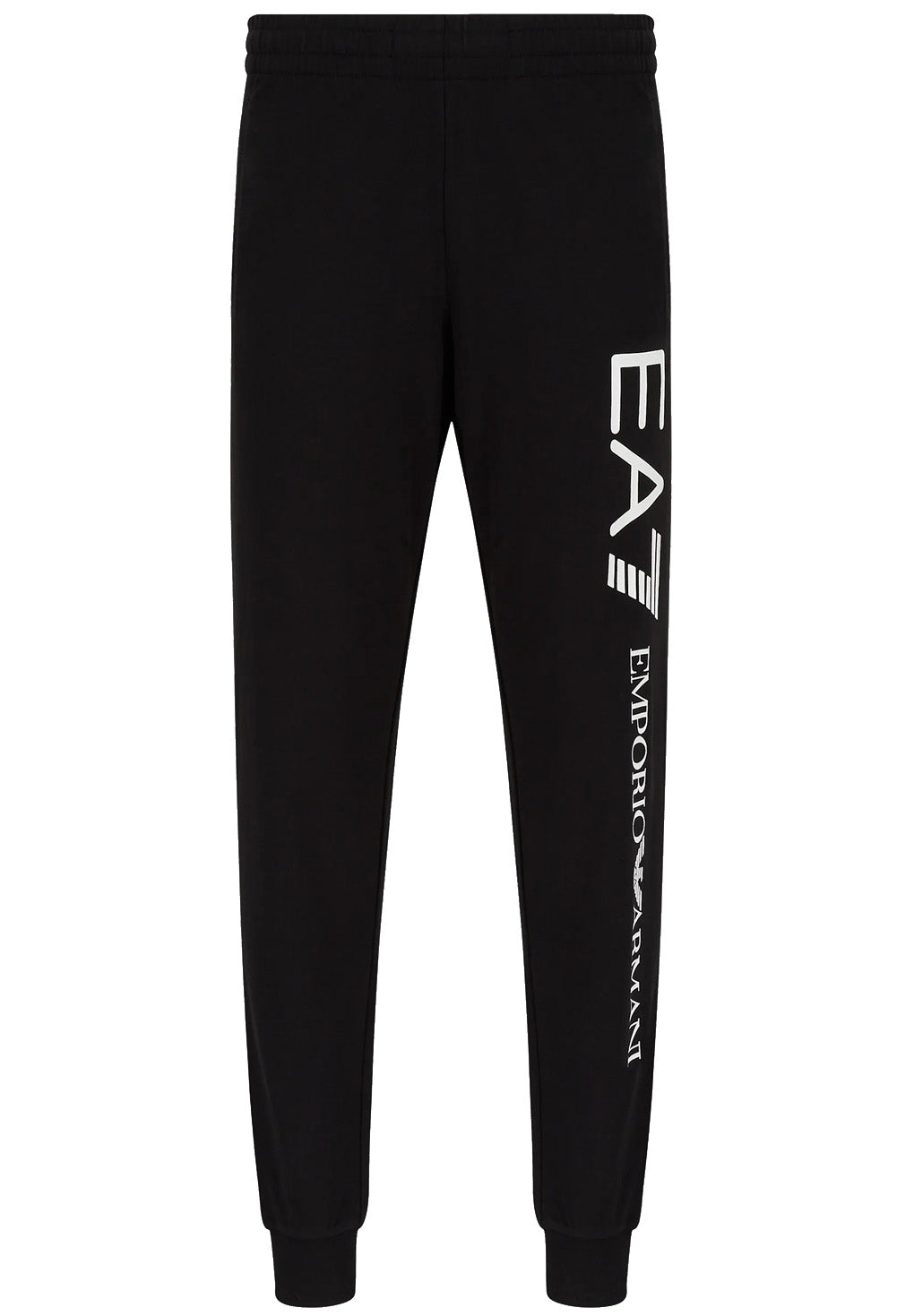 EA7 Logo Series Cotton Joggers