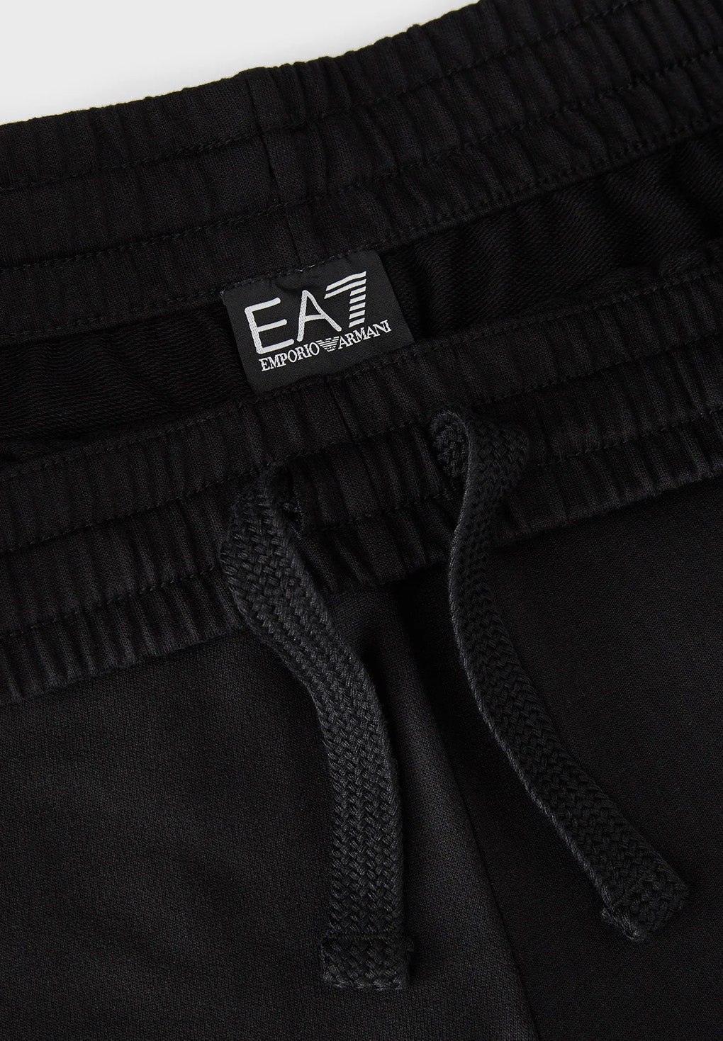 EA7 Logo Series Cotton Joggers