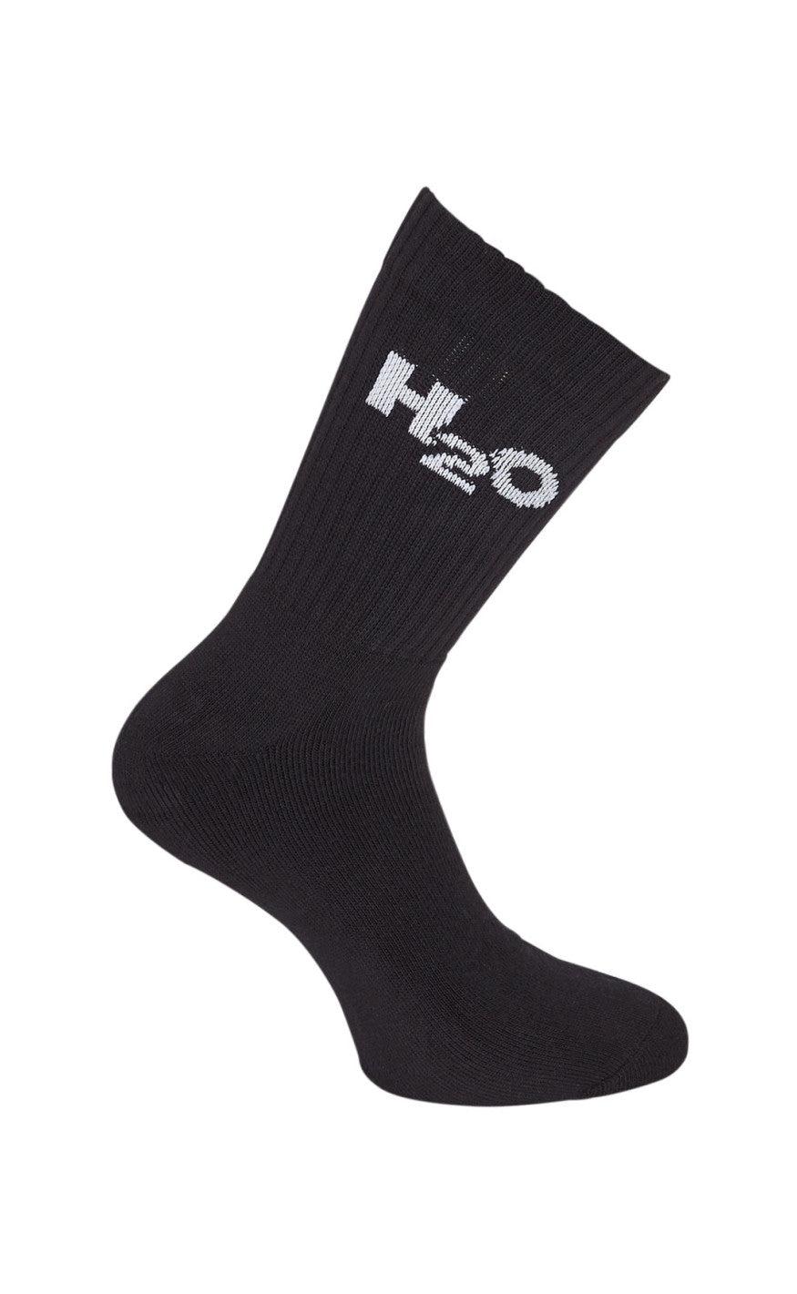 H2O Strømper - 3-Pack - Black Online nu