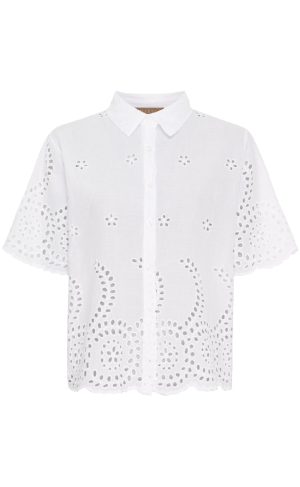 Marta Du Chateau Skjorte - Gracia - White Levere