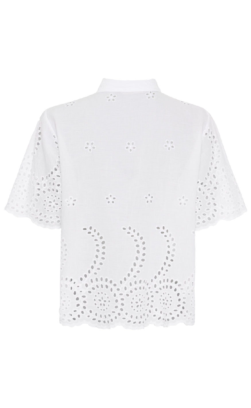 Marta Du Chateau Skjorte - Gracia - White Levere