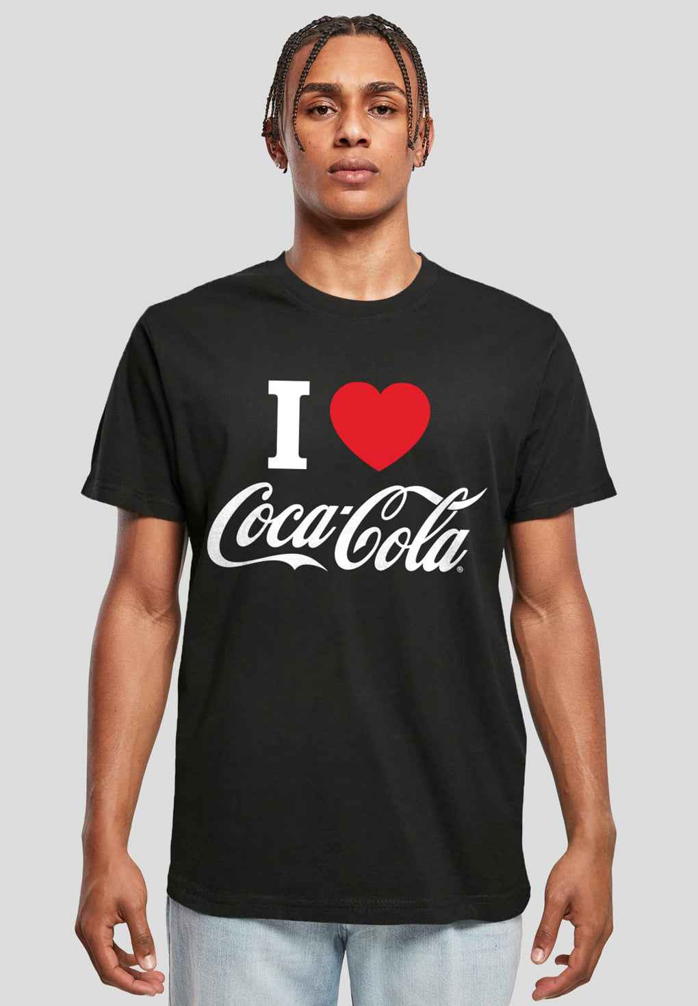 Merchcode Coca Cola I Love Coke Tee