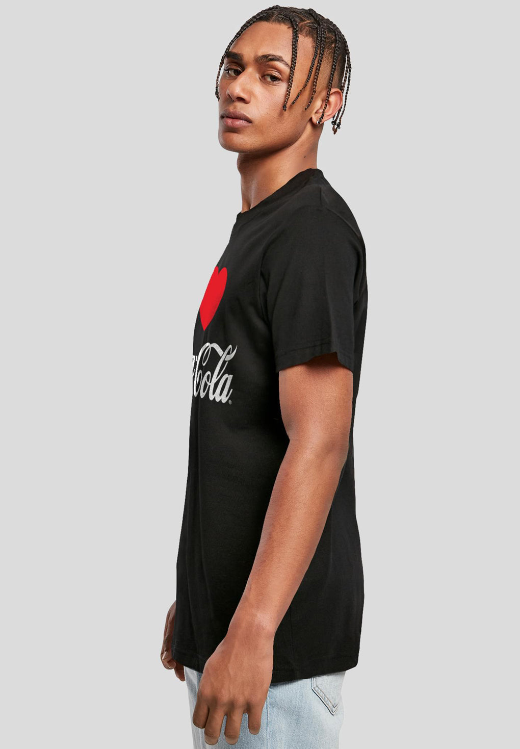 Merchcode Coca Cola I Love Coke Tee