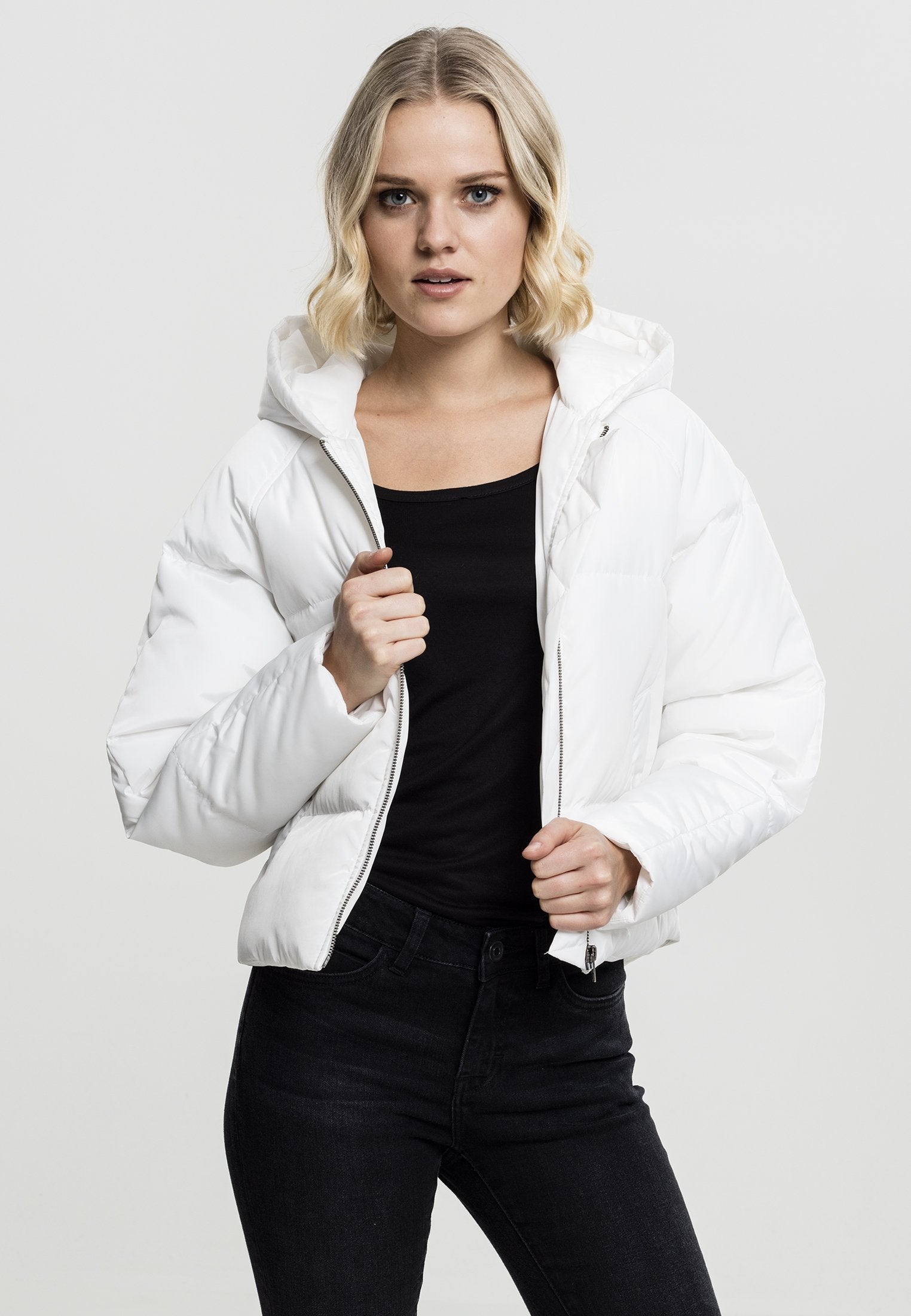 Urban Classics Ladies Hooded Oversized Puffer Jacket