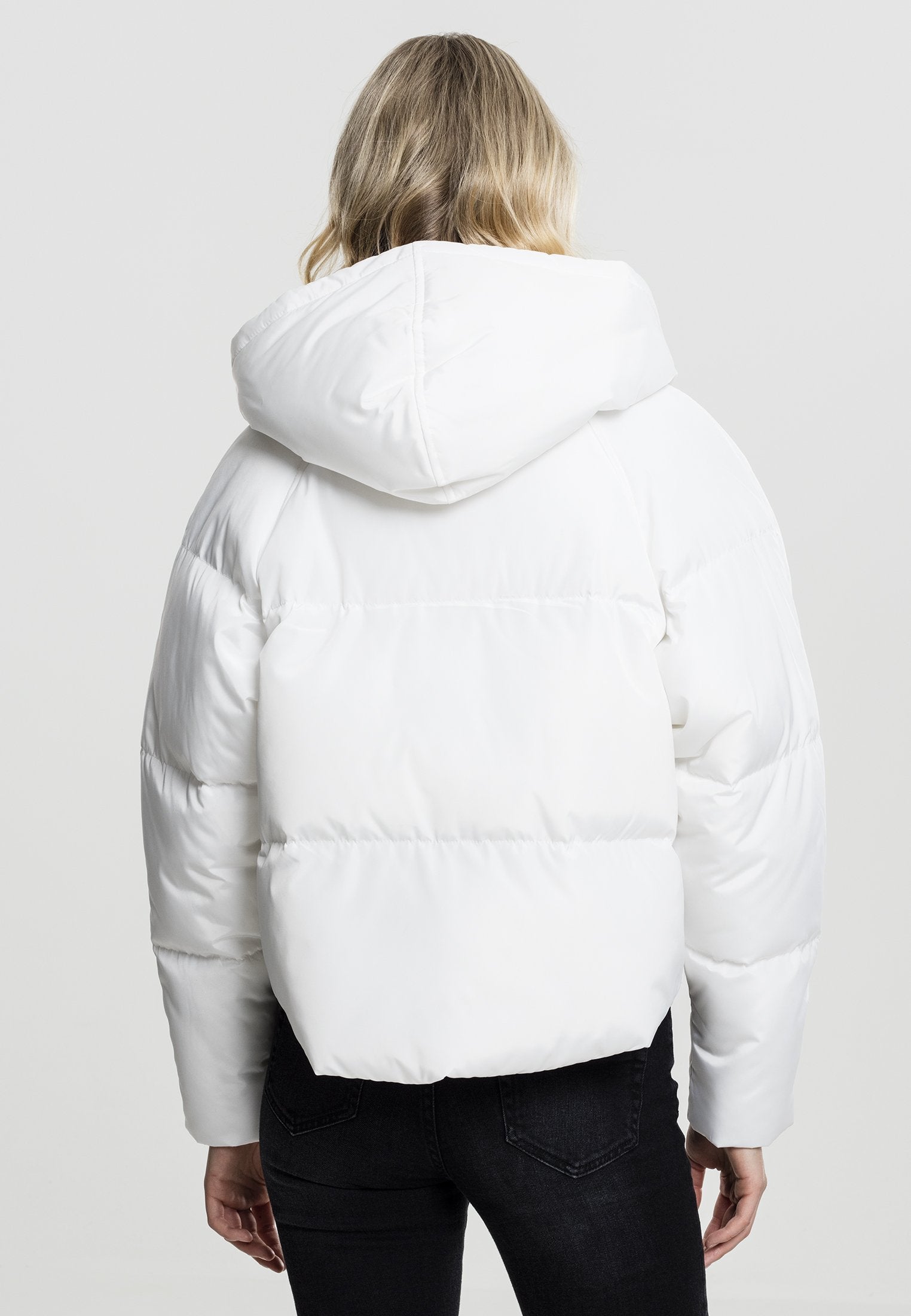 Urban Classics Ladies Hooded Oversized Puffer Jacket