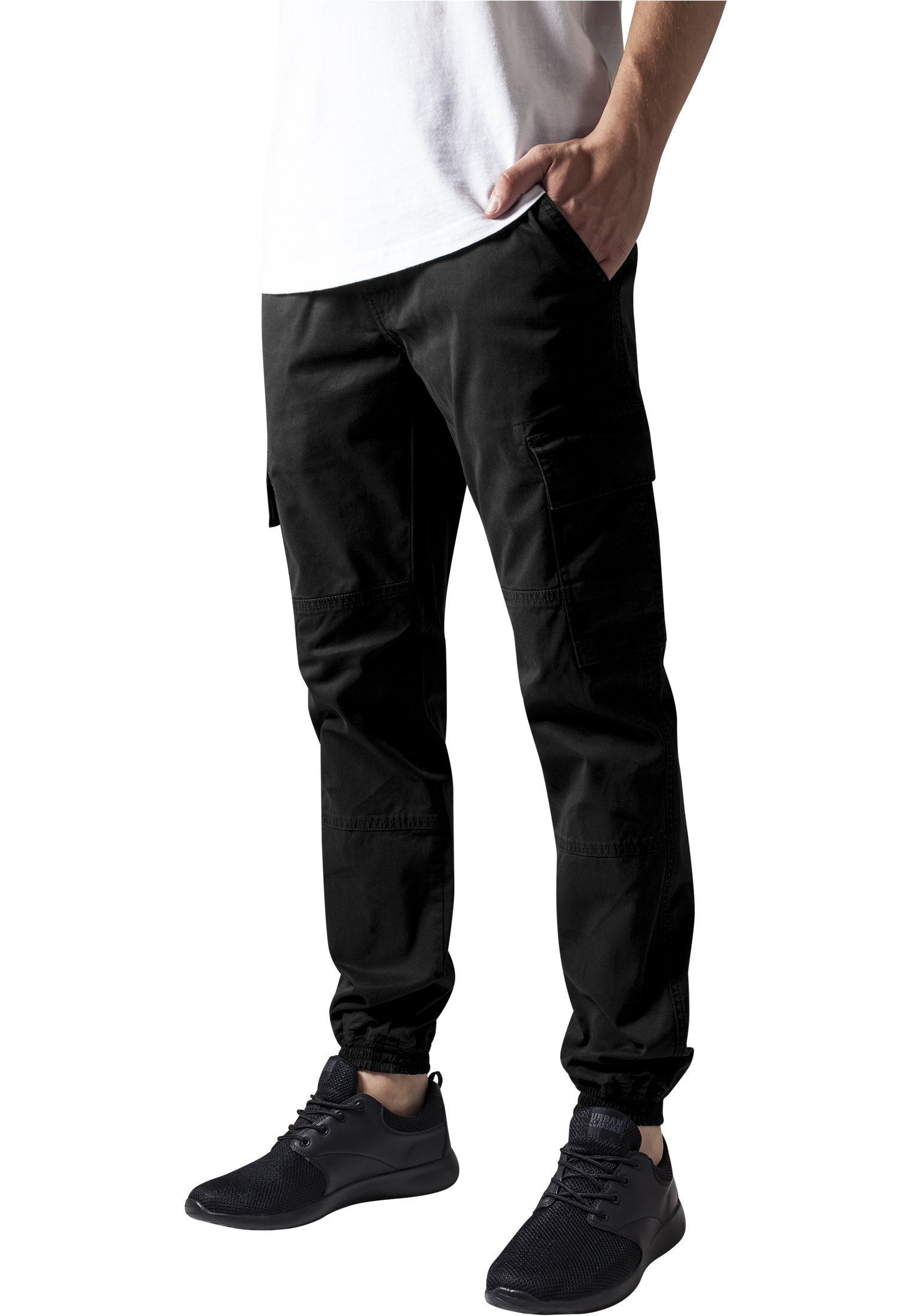 Urban Classics Washed Cargo Twill Jogging Pants