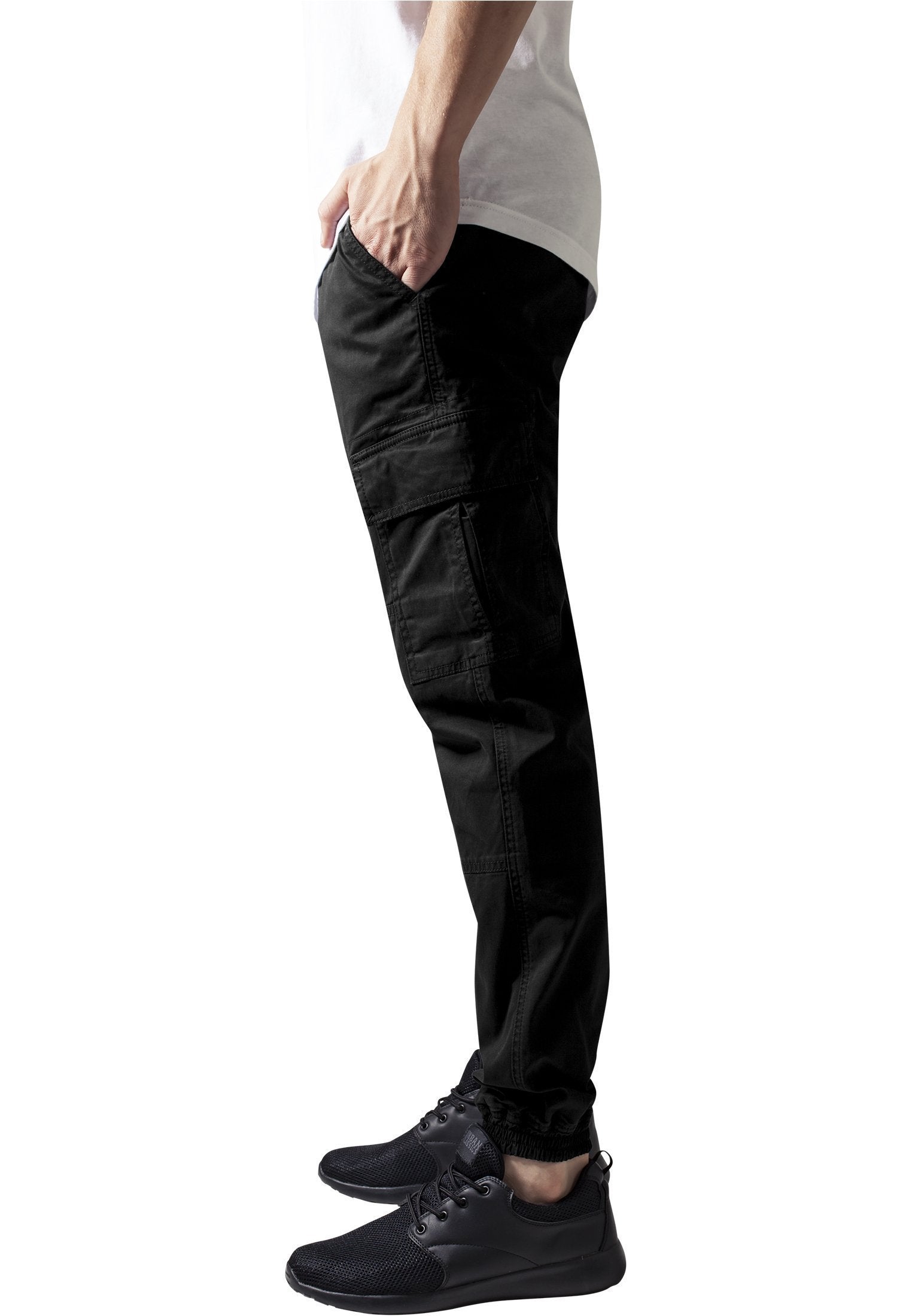 Urban Classics Washed Cargo Twill Jogging Pants