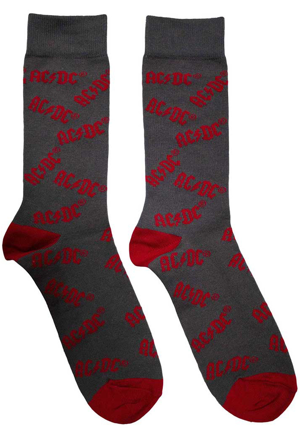 AC/DC Logo Pattern Unisex Ankle Socks Hot på udsalg