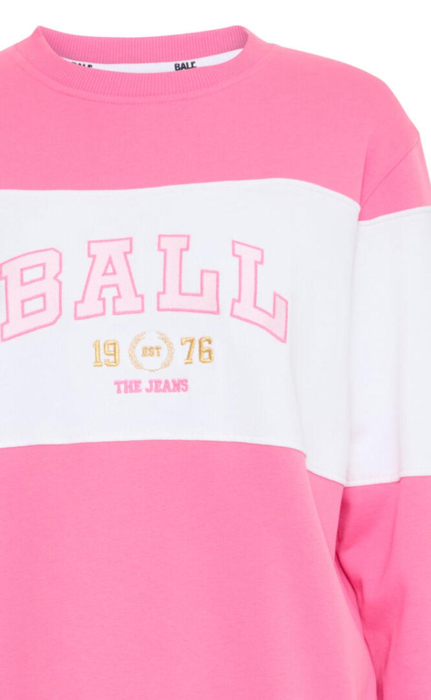 BALL Original Sweatshirt - J. Montana - Bubblegum