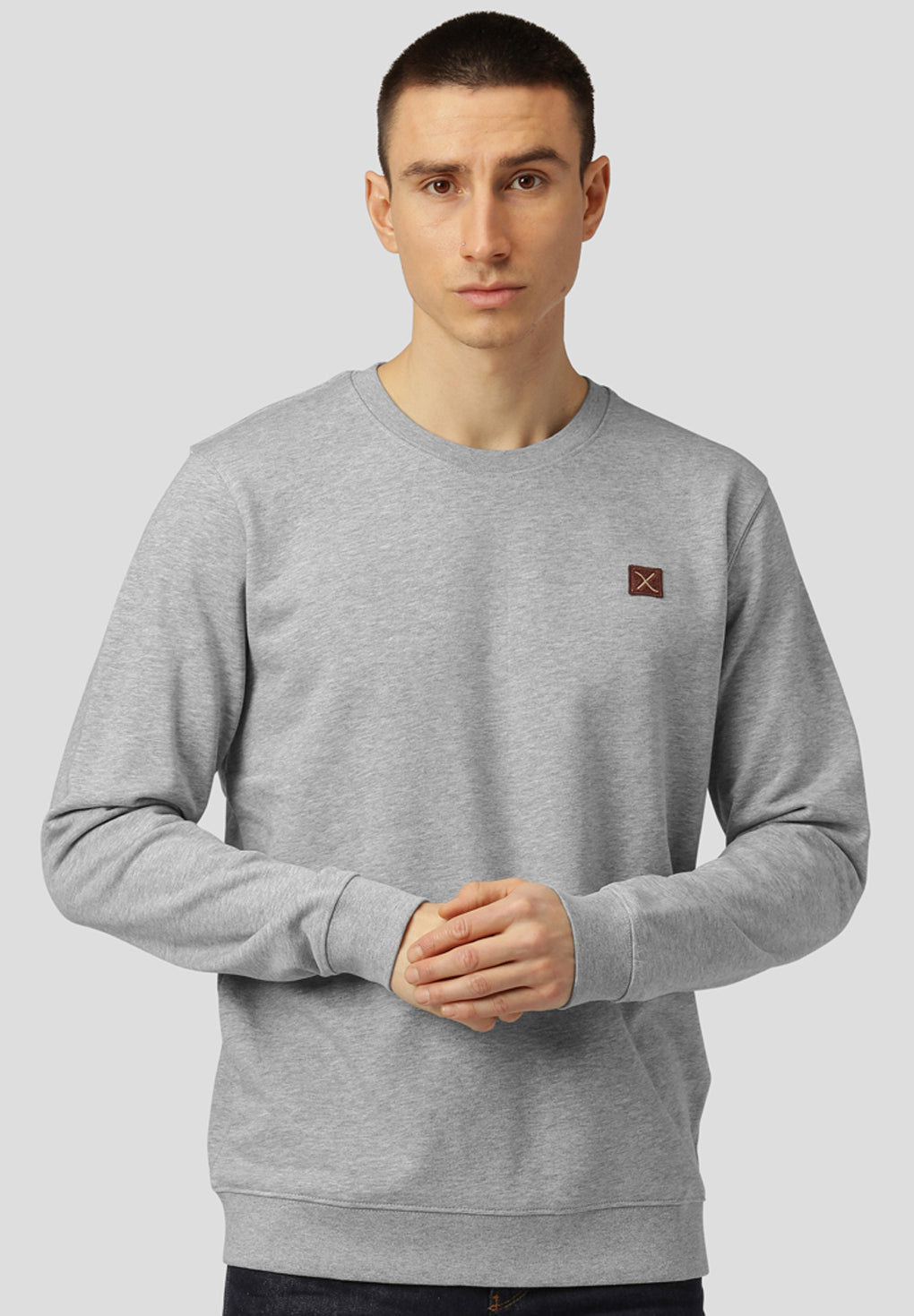 Clean Cut Basic Organic Crew