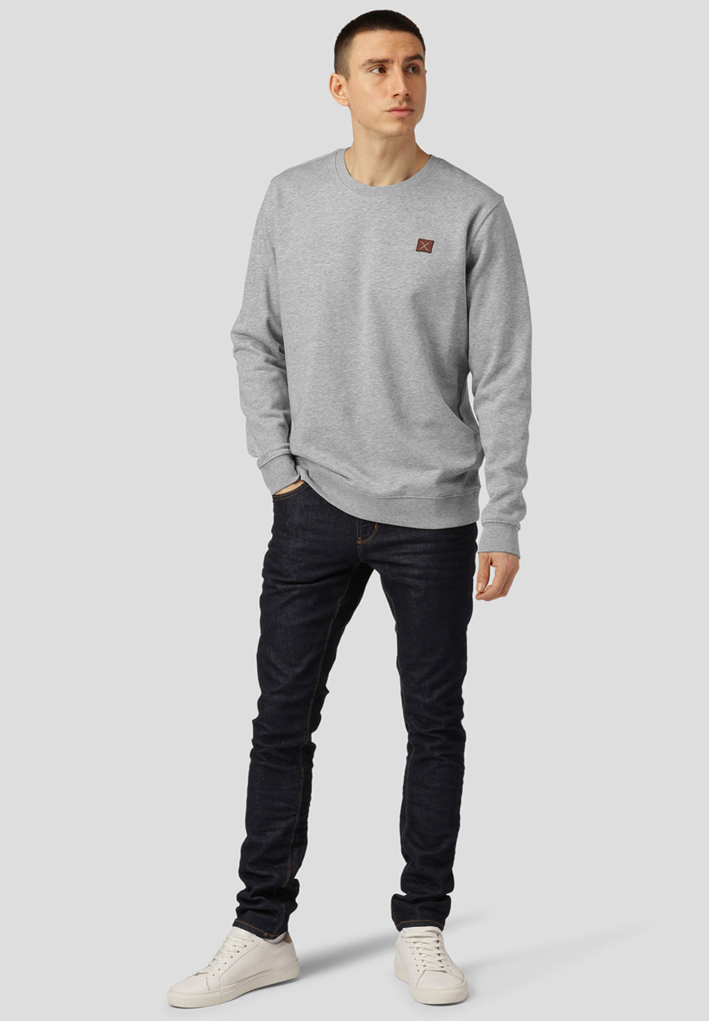 Clean Cut Basic Organic Crew