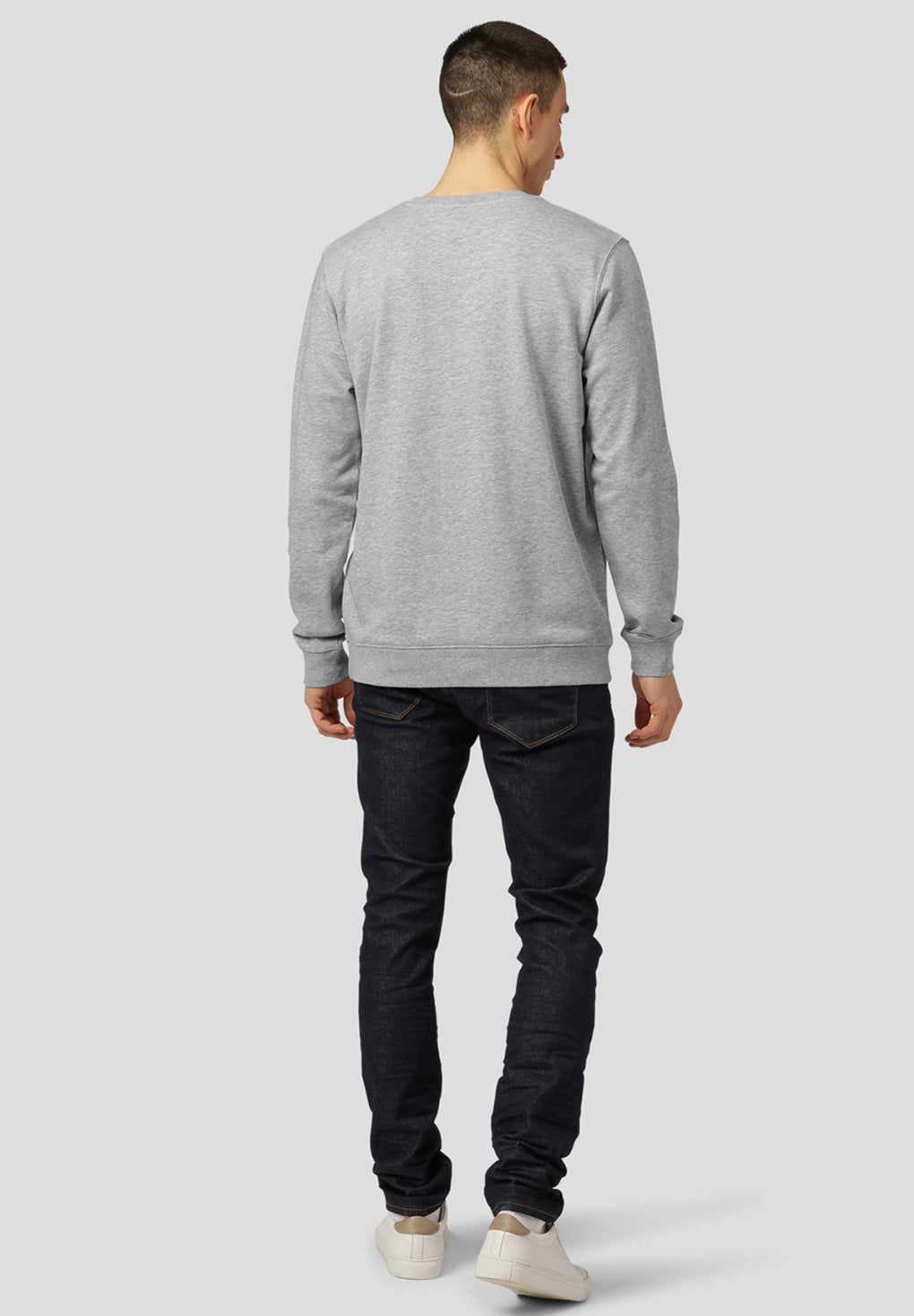 Clean Cut Basic Organic Crew