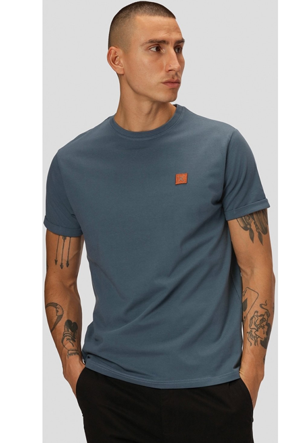 Clean Cut Basic Organic T-Shirt