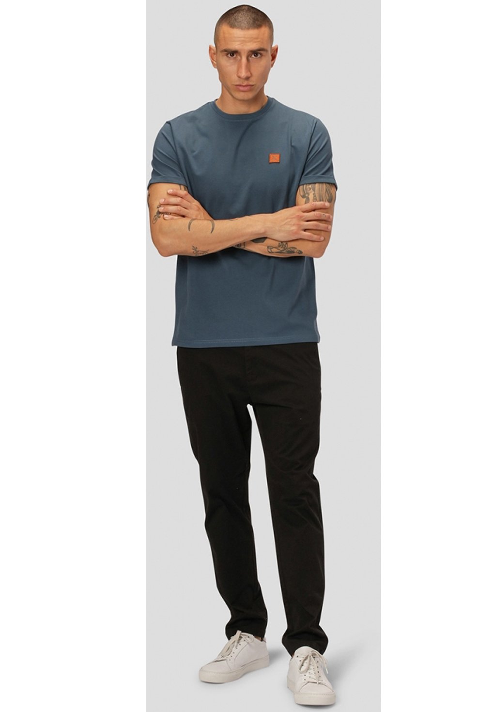 Clean Cut Basic Organic T-Shirt