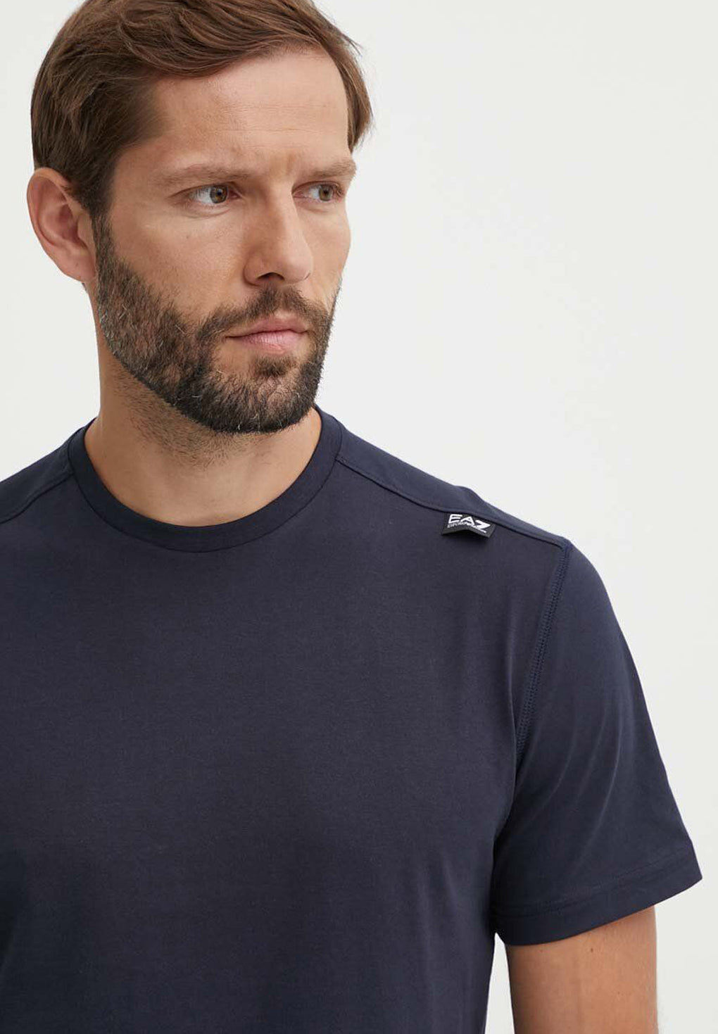 EA7 Emporio Armani logo-print Cotton T-shirt