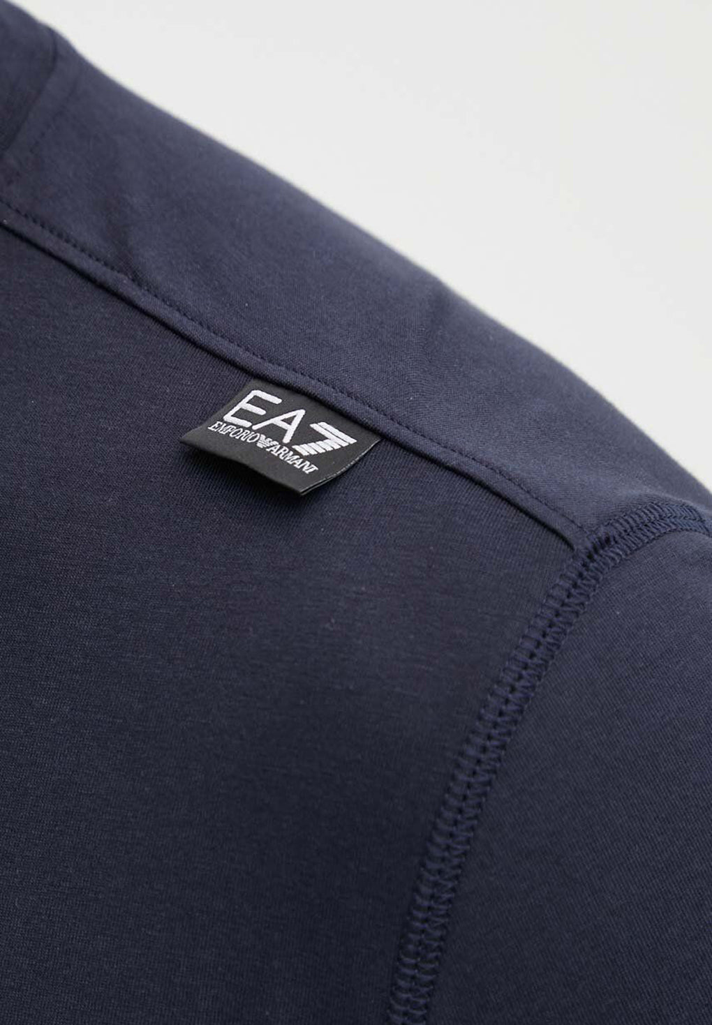 EA7 Emporio Armani logo-print Cotton T-shirt
