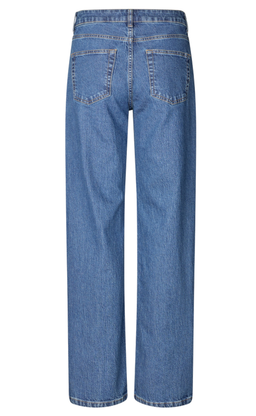 Global Funk Bukser - Tamilla-G - Vintage Light Blue