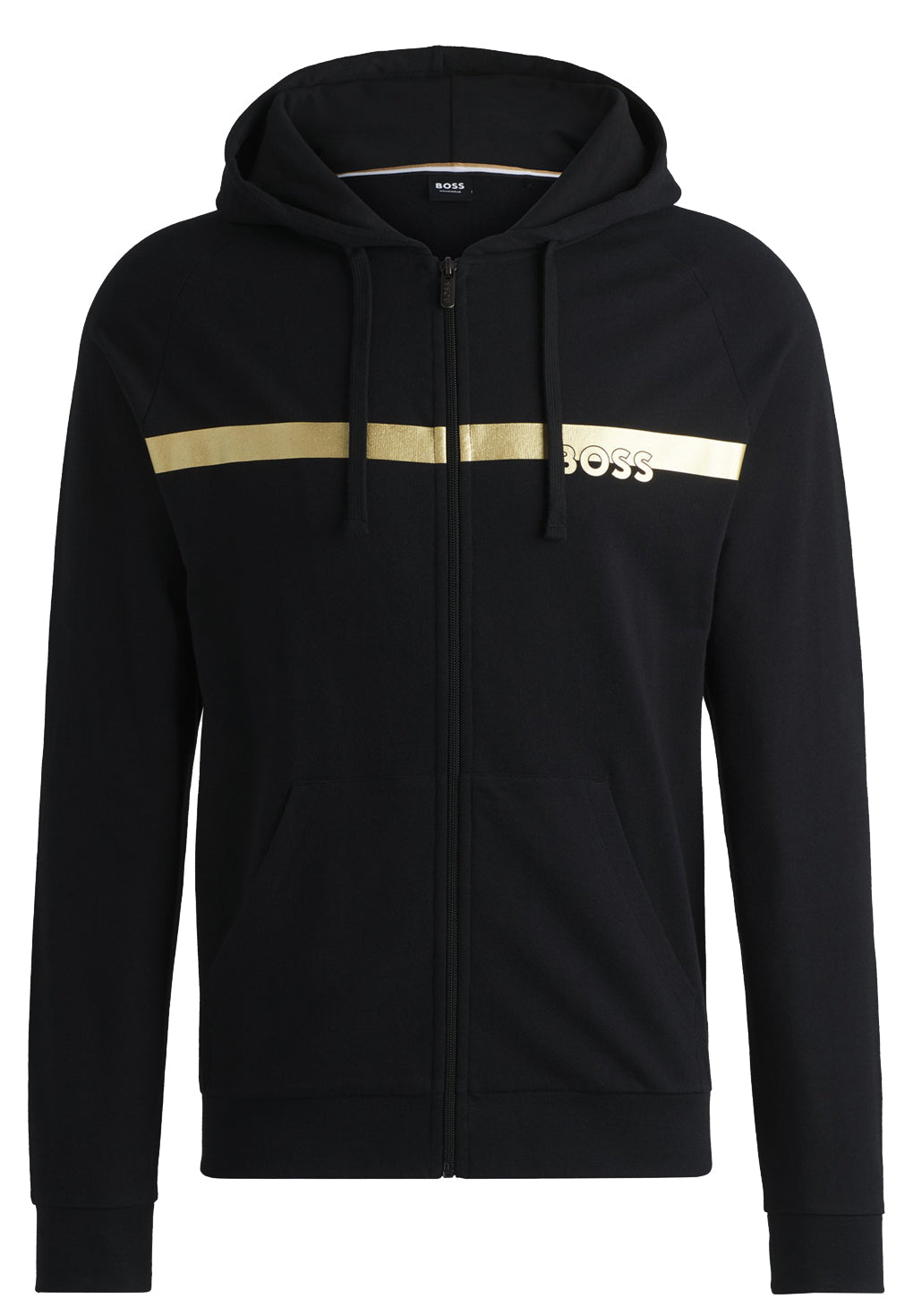 Hugo Boss Authentic Cotton Zip Hoodie Levere