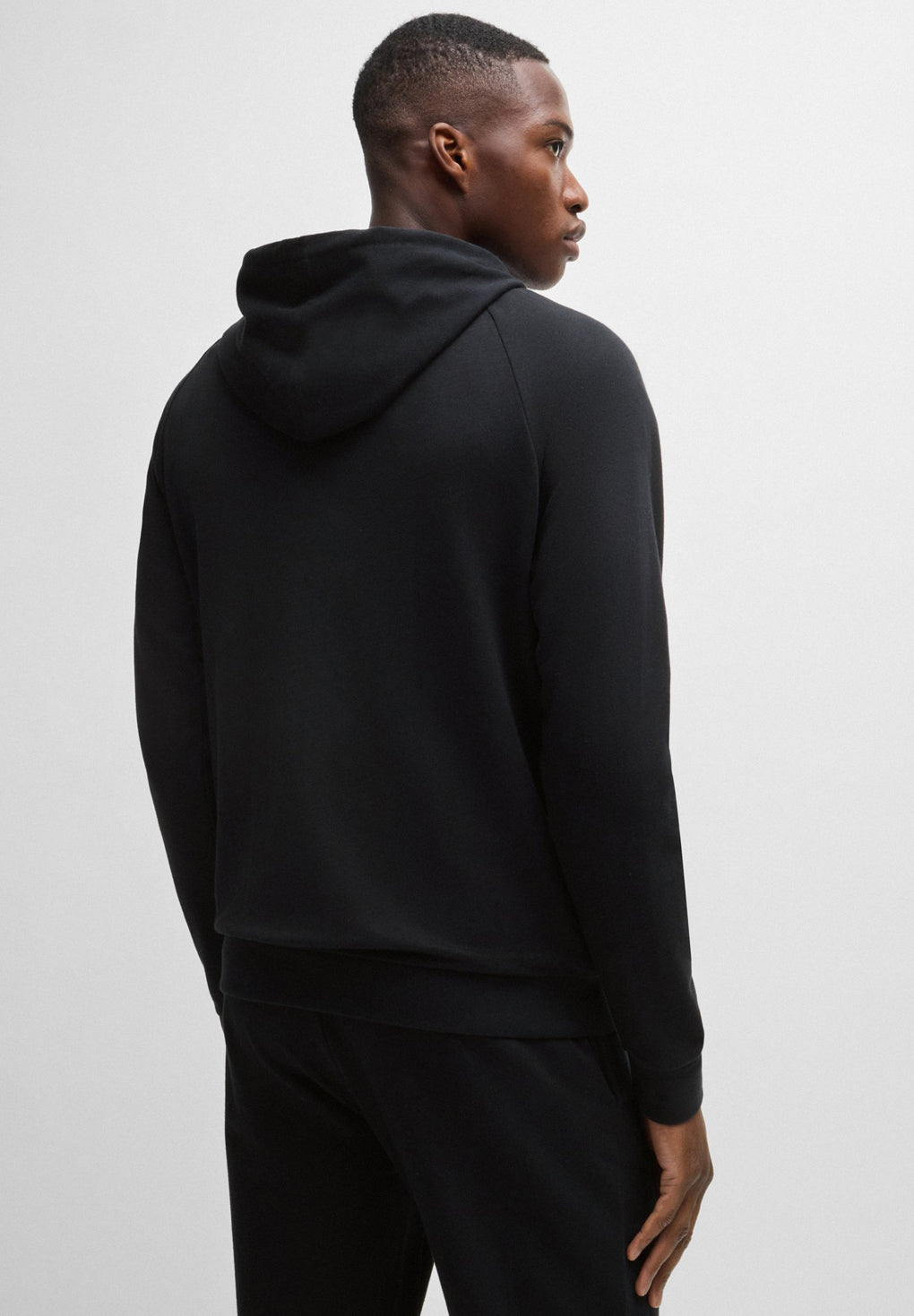 Hugo Boss Authentic Cotton Zip Hoodie Levere