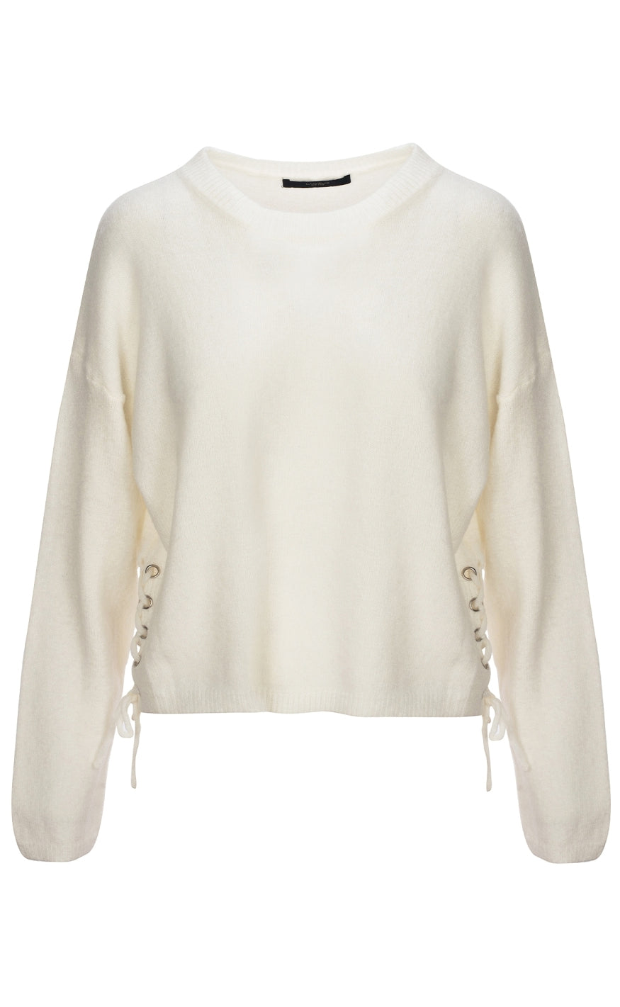 Luxzuz Striktrøje - Albertine - Cream