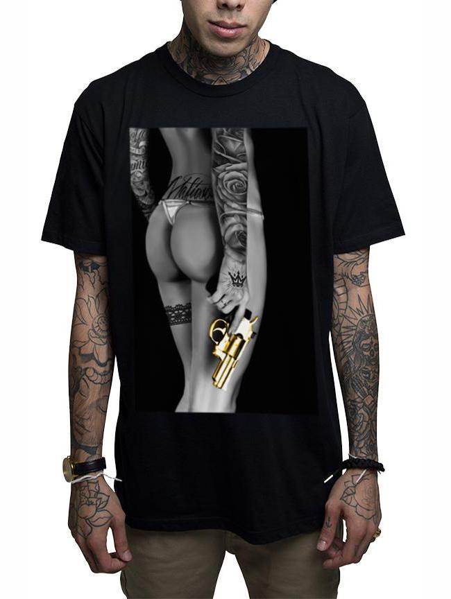 Mafioso Goldie T-shirt Levere