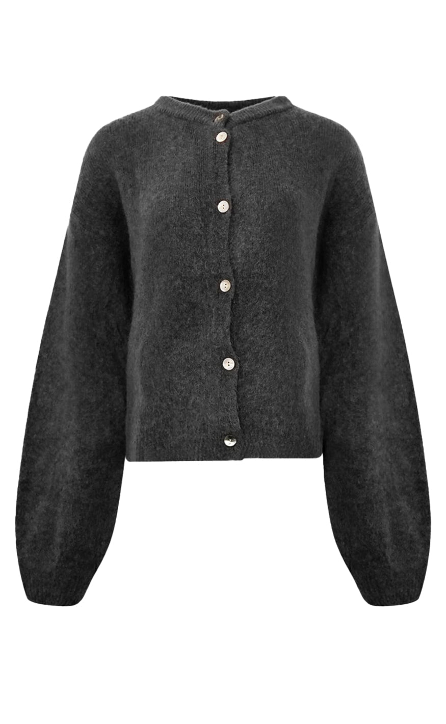 Noella Cardigan - Kae - Black Online nu