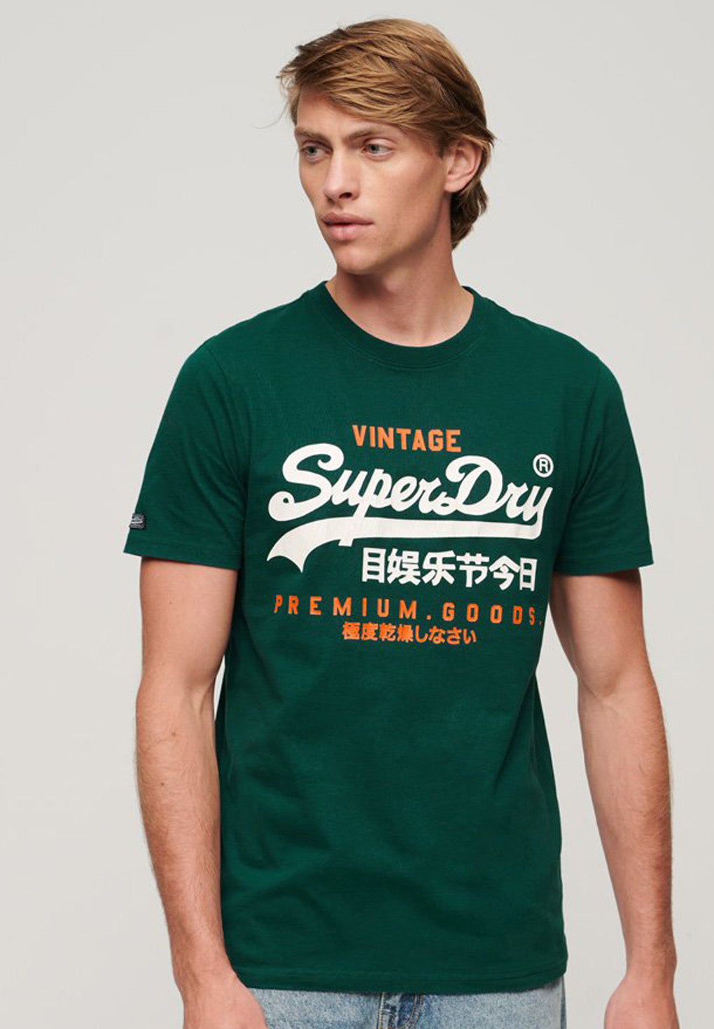 SuperDry Classic Vintage Logo Heritage T-Shirt