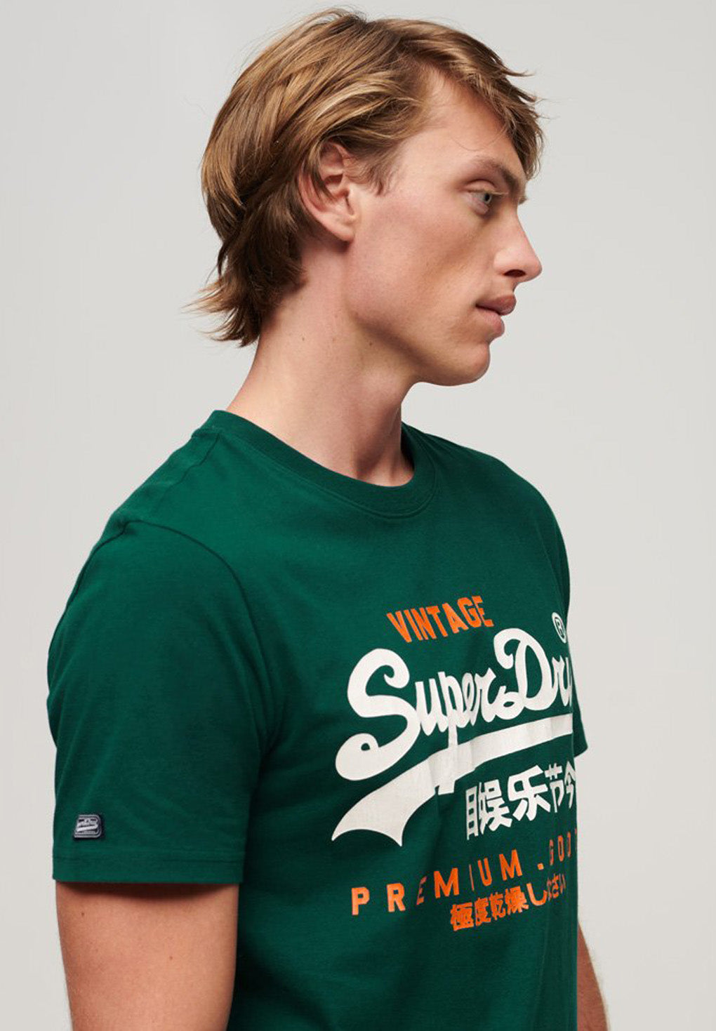 SuperDry Classic Vintage Logo Heritage T-Shirt