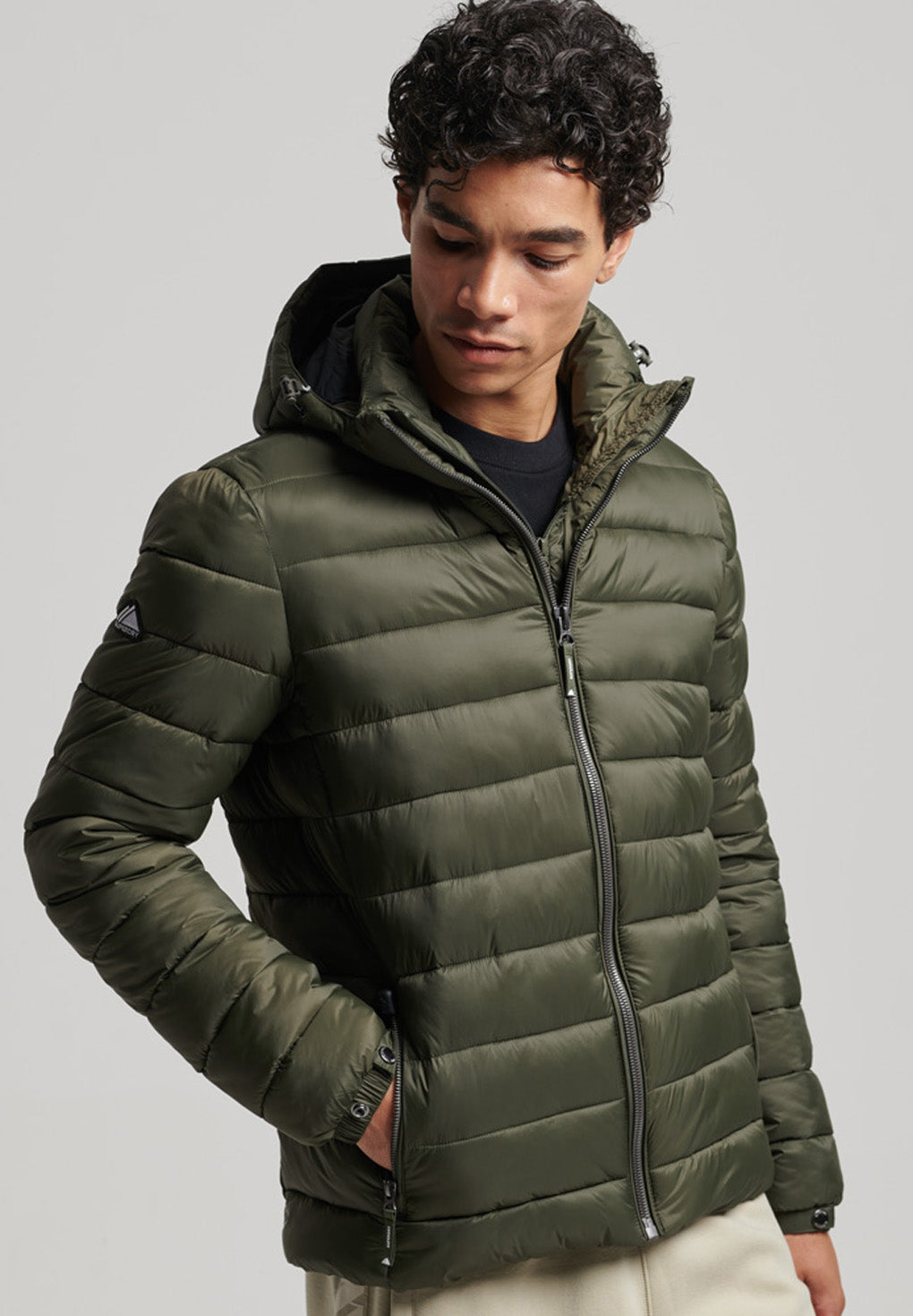 Superdry Hooded Classic Puffer Jacket