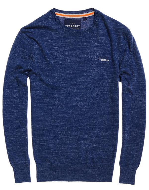 SuperDry Orange Label Knit Crew