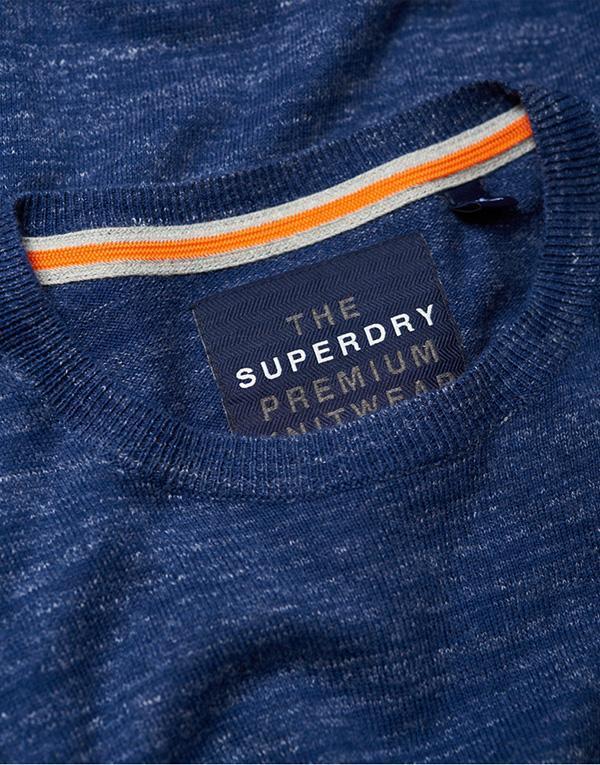 SuperDry Orange Label Knit Crew