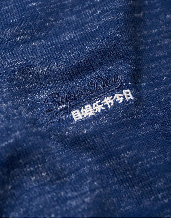 SuperDry Orange Label Knit Crew