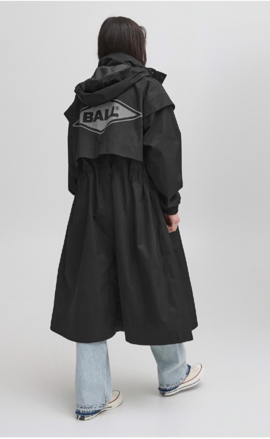 BALL Original Jakke - Pioggia - Black