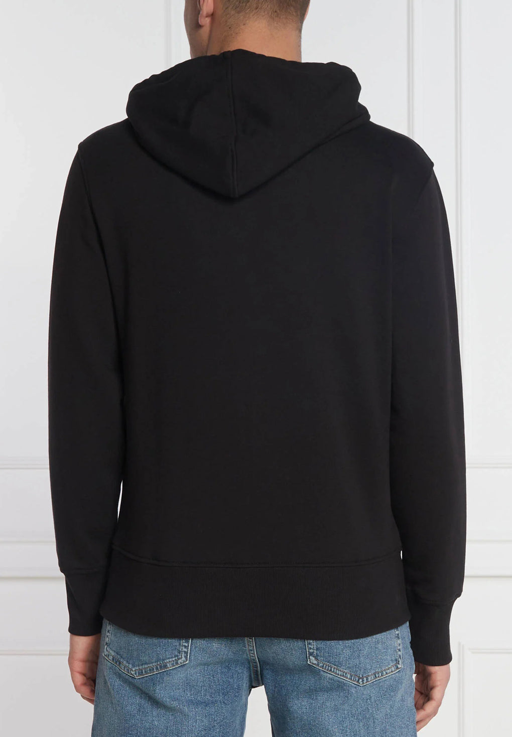 Calvin Klein Disrupted Outline Monologo Hoodie