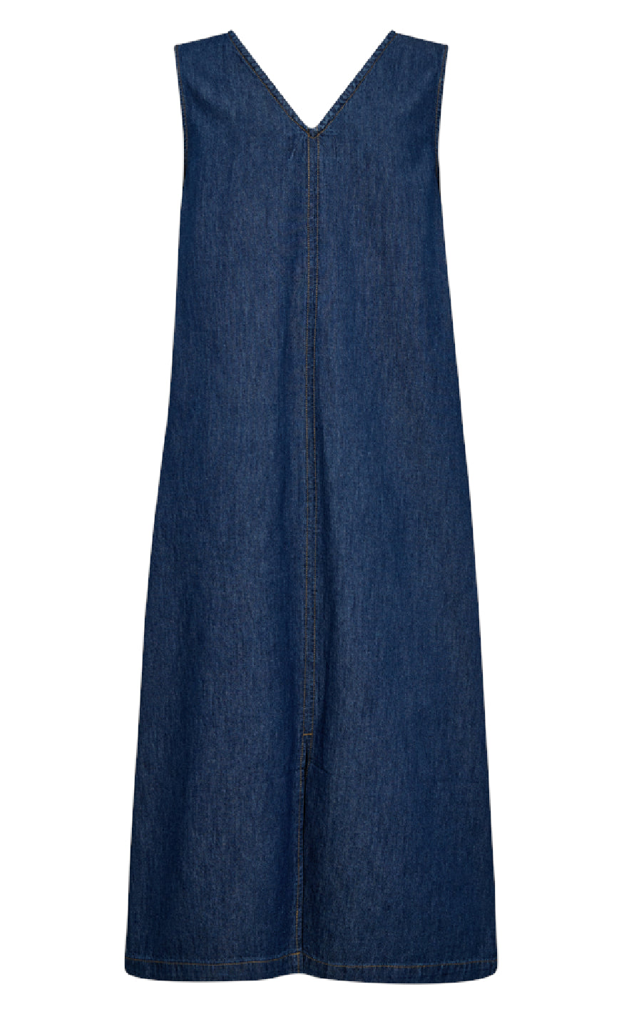 Freequent Kjole - Lisea 207090 - Medium Blue Denim