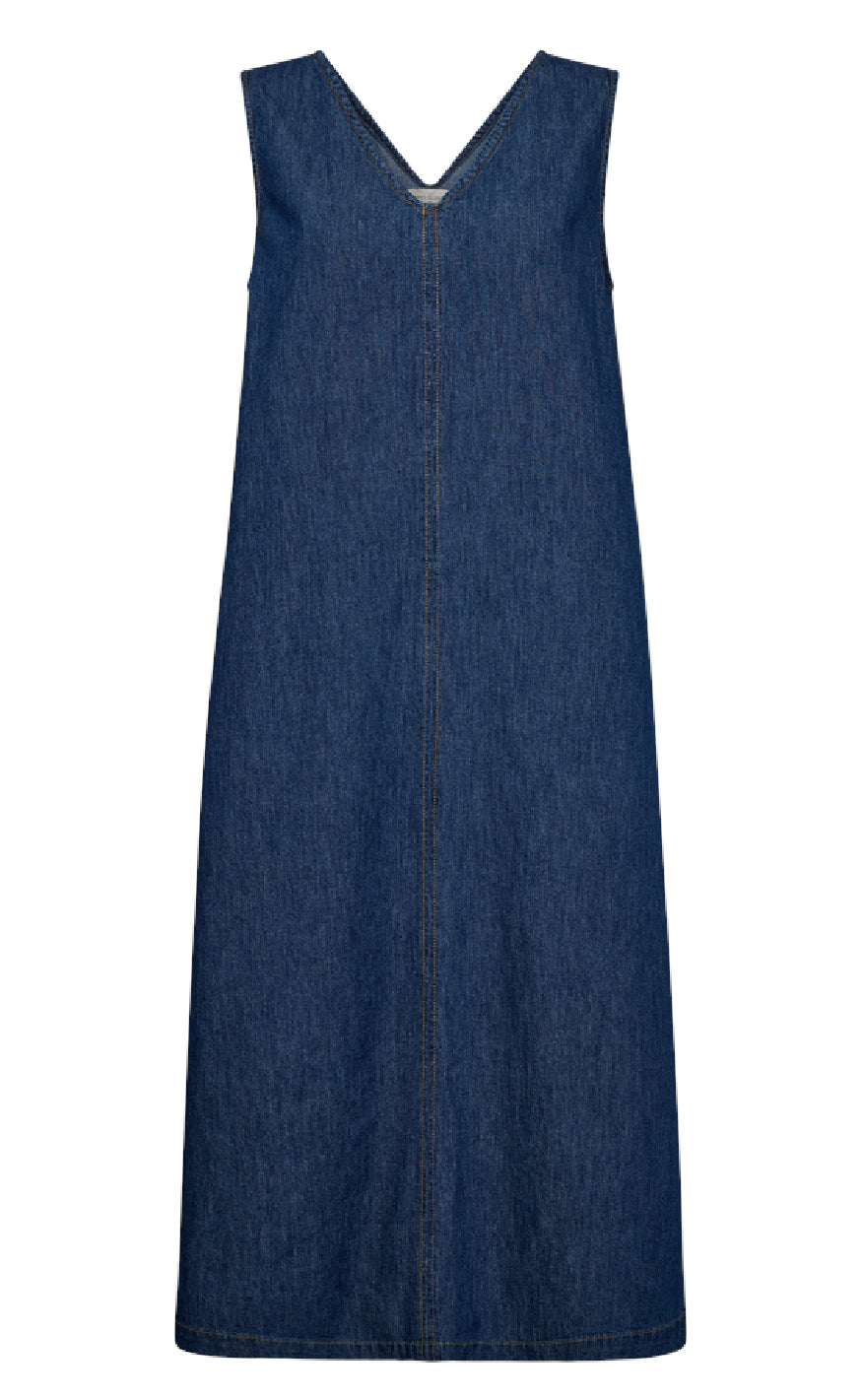 Freequent Kjole - Lisea 207090 - Medium Blue Denim