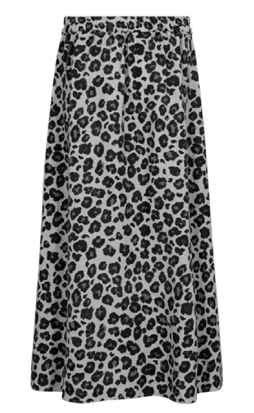 Freequent Nederdel - Lavisco - High-Rise w. Black
