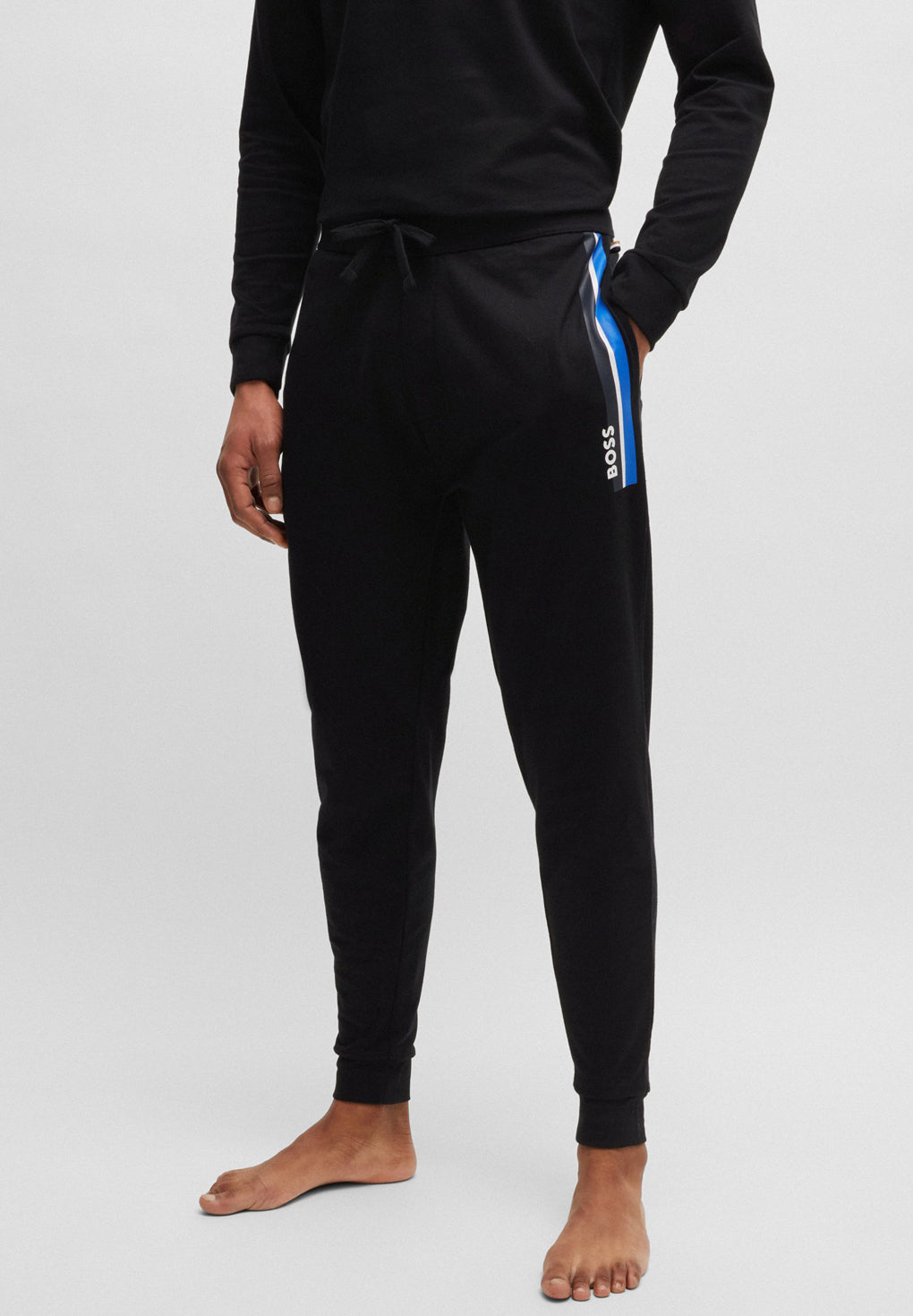 Hugo Boss Authentic Cotton Tracksuit Pants