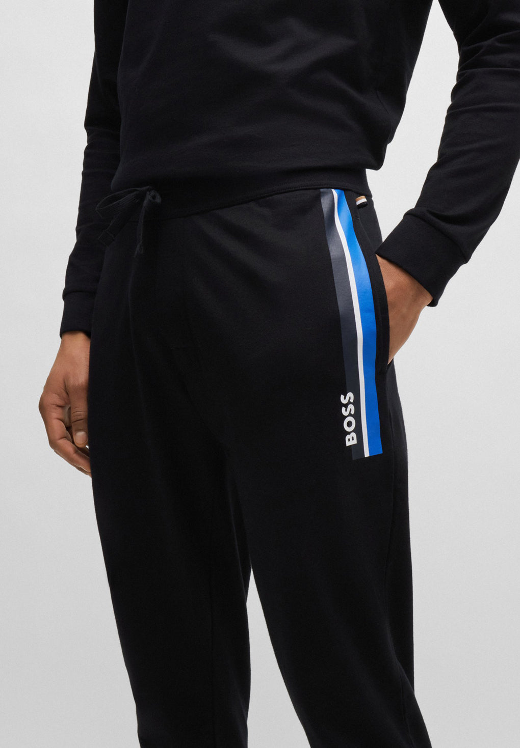 Hugo Boss Authentic Cotton Tracksuit Pants